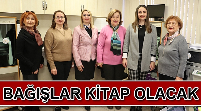 Bağışlar kitap olacak