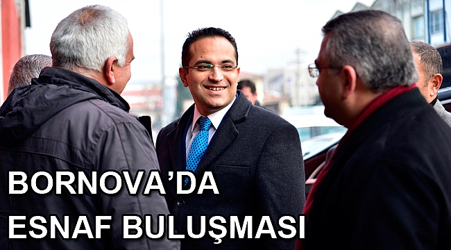 Başkan Atila, Hurdacılar sitesi esnafı ile buluştu