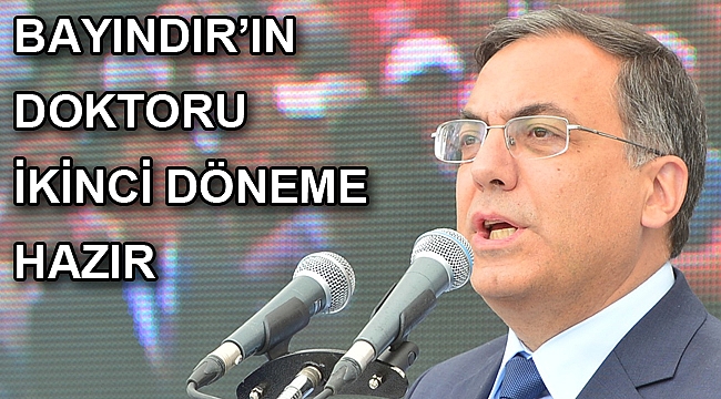 Bayındır'ın Doktoru İkinci Döneme Hazır