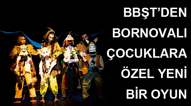 BBŞT’den Bornovalı çocuklara özel yeni bir oyun