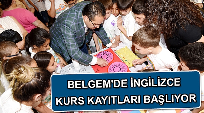 Belgem'de İngilizce kurs kayıtları başlıyor