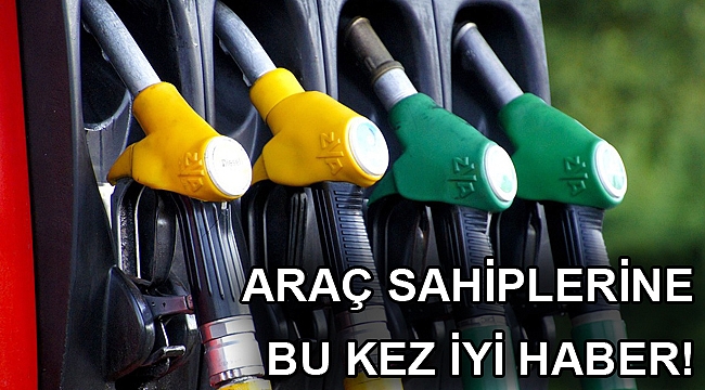 Benzin fiyatına indirim geliyor