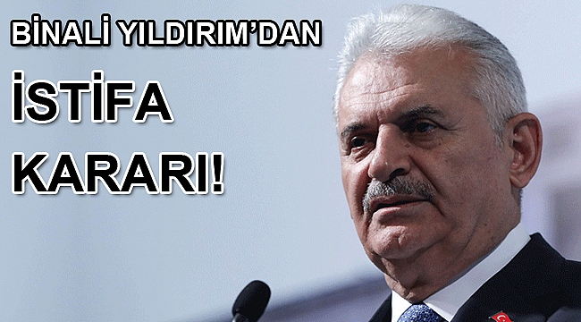 Binali Yıldırım Meclis Başkanlığını bırakacak