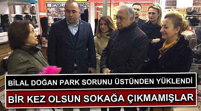 BİR KEZ OLSUN SOKAĞA ÇIKMAMIŞLAR