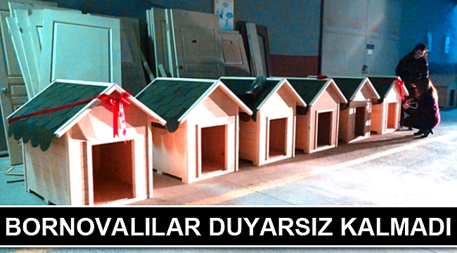 Bornovalılar duyarsız kalmadı