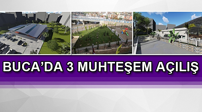 BUCA’DA AÇILIŞ ŞENLİKLERİ DEVAM EDİYOR