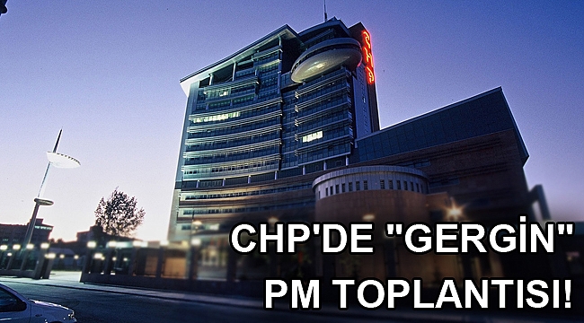 CHP'de