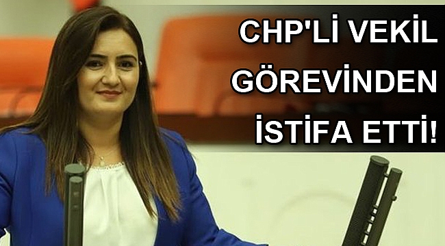 CHP'li vekil PM'deki görevinden istifa etti