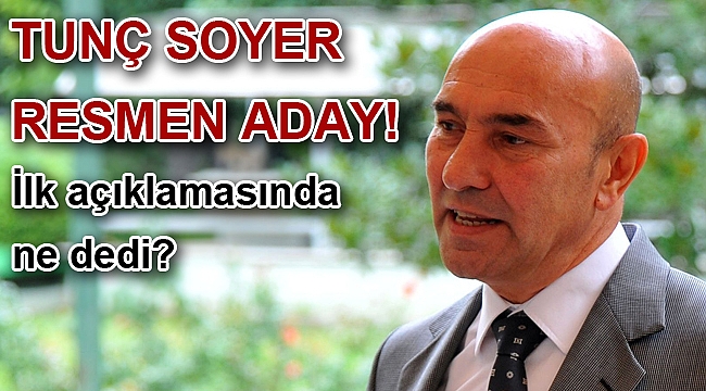 CHP'nin İzmir adayı Tunç Soyer oldu!