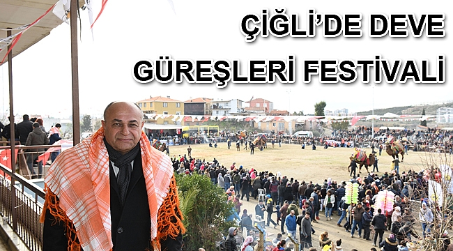 Çiğli’de Deve Güreşleri Festivali