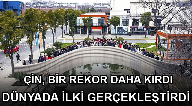Çin, dünyanın en uzun 3D köprüsünü yaptı