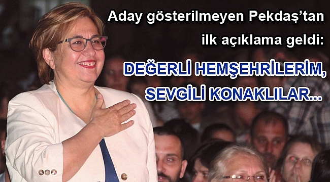 Değerli hemşehrilerim, sevgili Konaklılar...