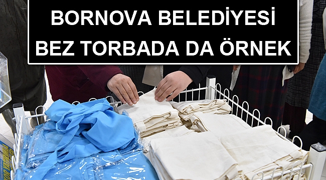Dost Market’te ürünler de bez torbalar da ücretsiz