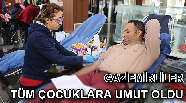 Gaziemirliler Öykü ve tüm çocuklara umut oldular