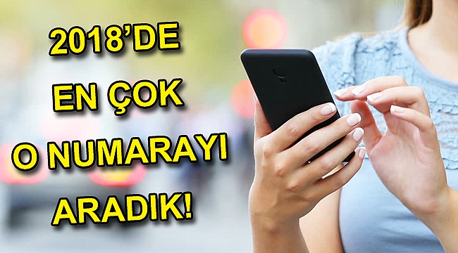 GEÇEN YIL EN ÇOK 182’Yİ ARADIK