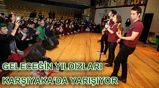 Geleceğin yıldızları Karşıyaka’da yarışıyor