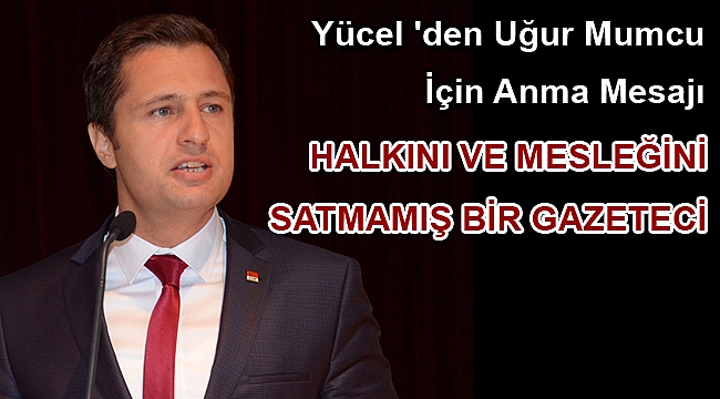 HALKINI VE MESLEĞİNİ SATMAMIŞ BİR GAZETECİ
