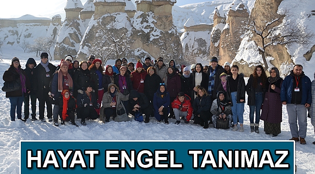 Hayat engel tanımaz