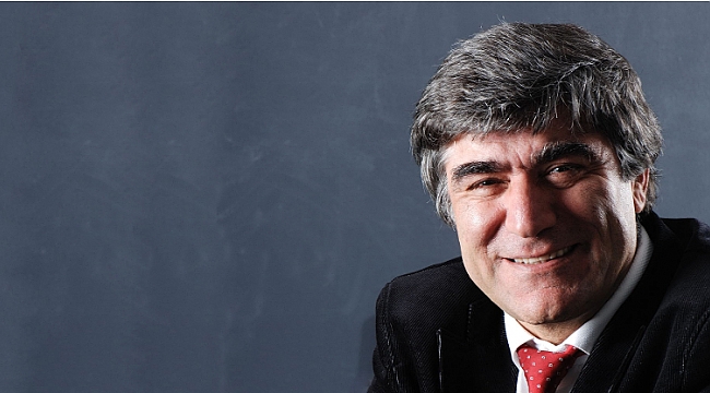 Hrant Dink’i anma mesajı