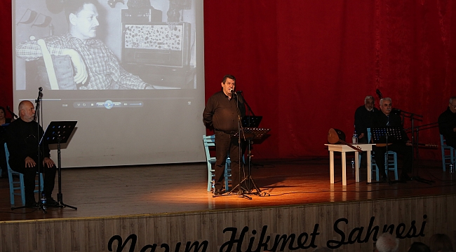 İyiki doğdun Nazım!
