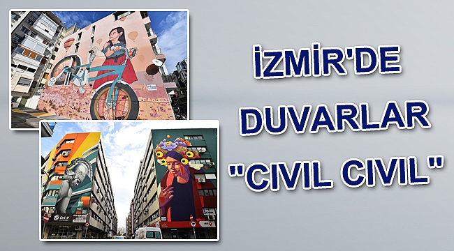 İzmir'de duvarlar