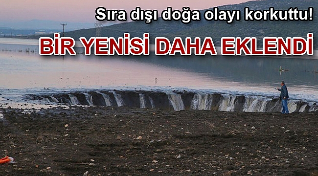 İzmir'de oluşan düdenlere bir yenisi daha eklendi