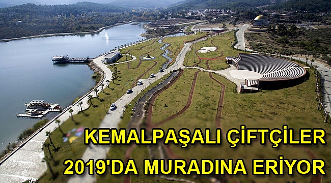 İzmir Kemalpaşalı Çiftçiler 2019'Da Muradına Eriyor