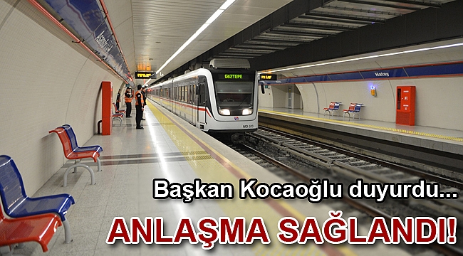 İzmir Metro A.Ş.’de anlaşma sağlandı