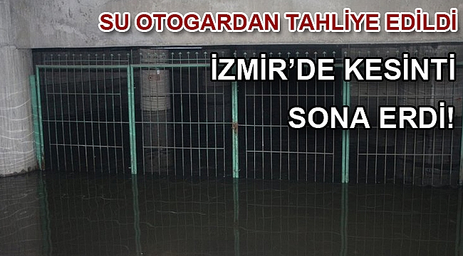 İzmir Otogarı'nda 34 saat sonra elektrik kesintisi sona erdi
