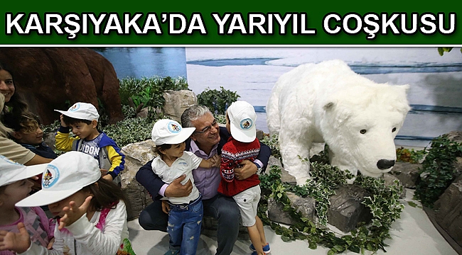 Karşıyaka’da yarıyıl coşkusu