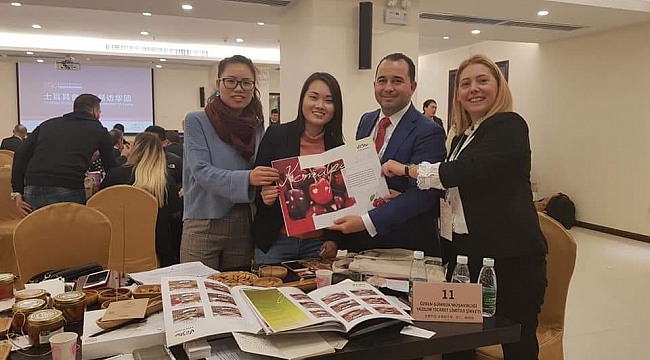 Kemalpaşa kirazı Çin yolcusu