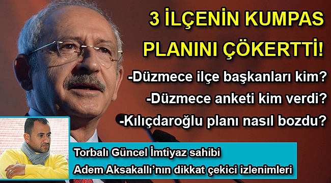 Kılıçdaroğlu MYK’daki hesabı bıçak gibi kesip attı