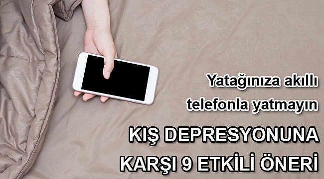 KIŞ DEPRESYONUNA KARŞI 9 ETKİLİ ÖNERİ