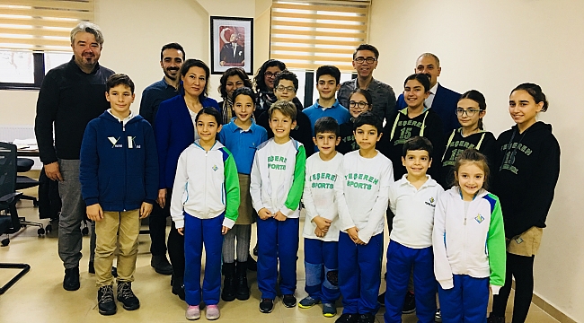 KİTVAK’A ÖZEL YEŞEREN OKULLARI’NDAN KERMESLİ DESTEK