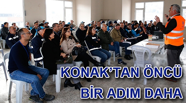 Konak’tan öncü bir adım daha