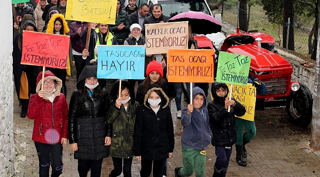 ‘KUŞ SESLERİNİN YERİNİ DİNAMİT SESLERİ ALMASIN’