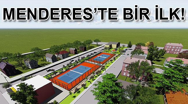 Menderes’e Tenis Kulübü