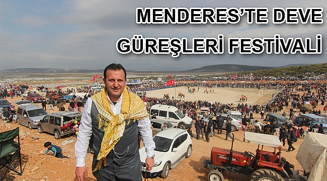 Menderes’te Deve Güreşleri Festivali