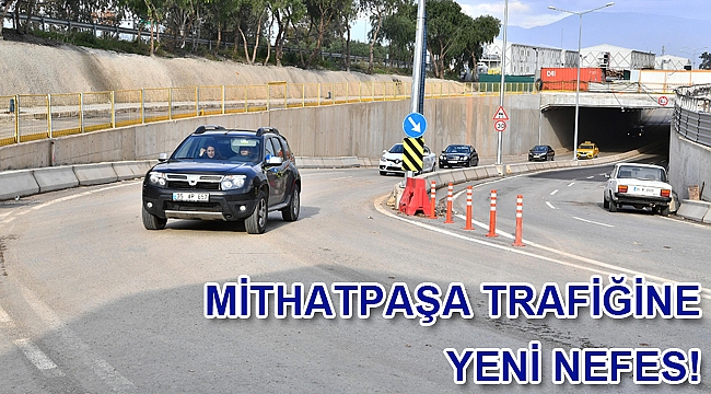 Mithatpaşa trafiğine yeni nefes