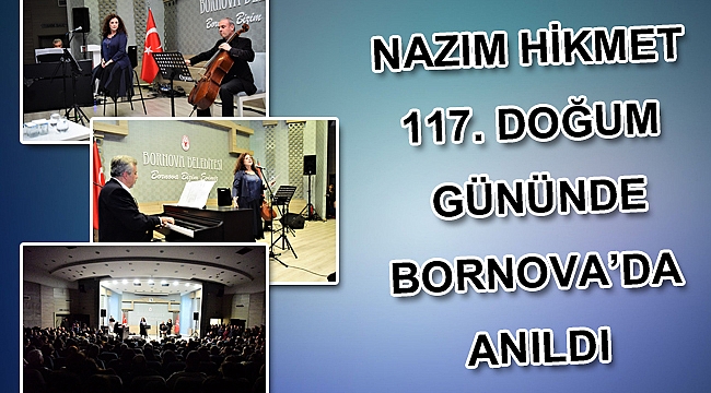Nazım’ı Anma Gecesi’ne yoğun ilgi
