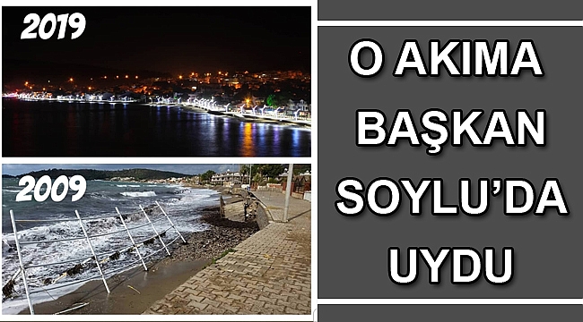 O Akıma Başkan Soylu da Uydu