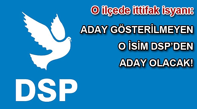 O ilçede ittifak isyanı!