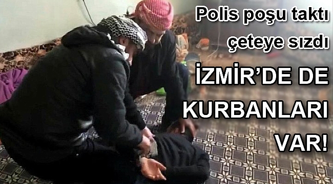 Polis poşu taktı çeteye sızdı 5 ilde operasyon