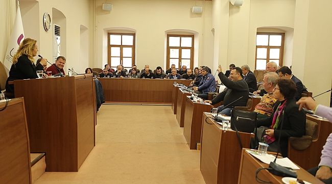 Şafşavan heyeti Meclis Toplantısına katıldı