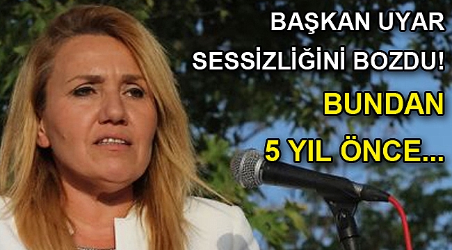 Sibel Uyar sessizliğini bozdu!