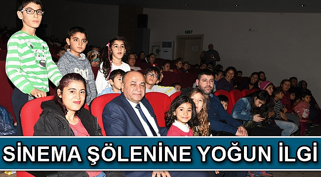 Sinema şölenine yoğun ilgi