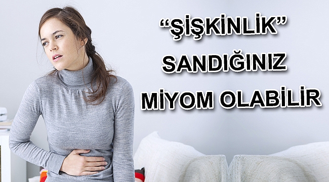 “ŞİŞKİNLİK” SANDIĞINIZ MİYOM OLABİLİR