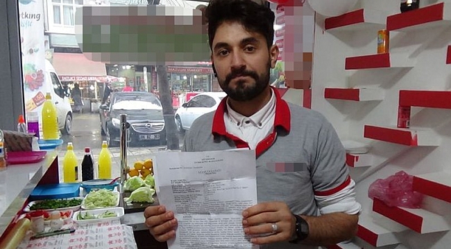 Telefon gelen mesajla 30 bin TL'den oldu