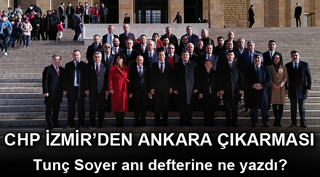 Tunç Soyer Anıtkabir'de anı defterine ne yazdı?