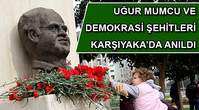 Uğur Mumcu ve demokrasi şehitleri anılıyor
